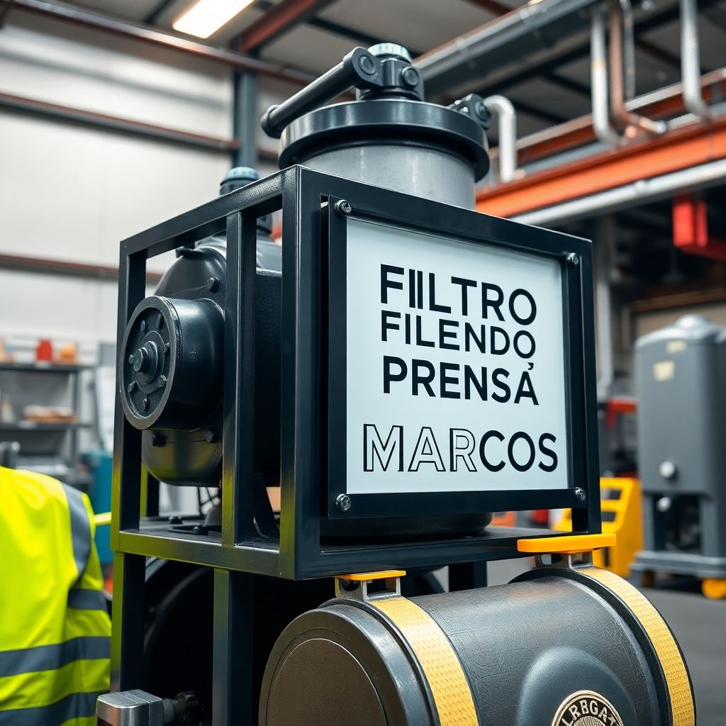Filtro Prensa de Marcos